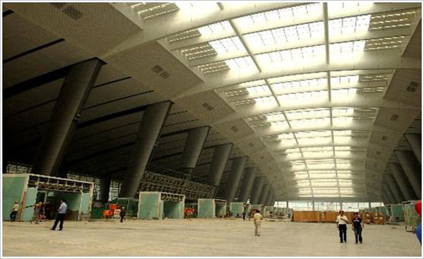 濟(jì)南奧體中心用憎水布 濟(jì)南奧體中心用憎水布