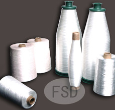 玻璃纖維高溫線（高溫縫紉線，防火線）（280-1000度）