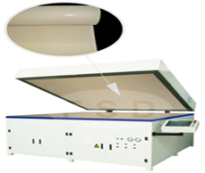 太陽(yáng)能層壓機(jī)專(zhuān)用高溫防粘布(或稱(chēng)高溫不粘布、高溫墊布、高溫蓋布、高溫布)