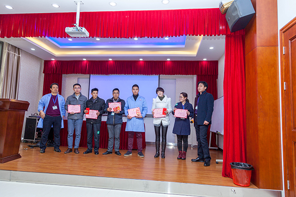 富仕德(FSD)優(yōu)秀管理人員